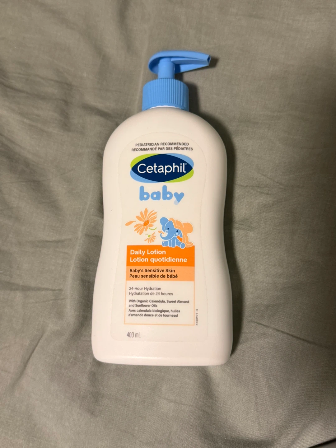 Cetaphil Baby Wash & Shampoo and Lotion