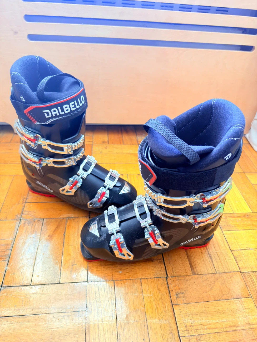 Dalbello Ski Boots Black Size 28/28.5
