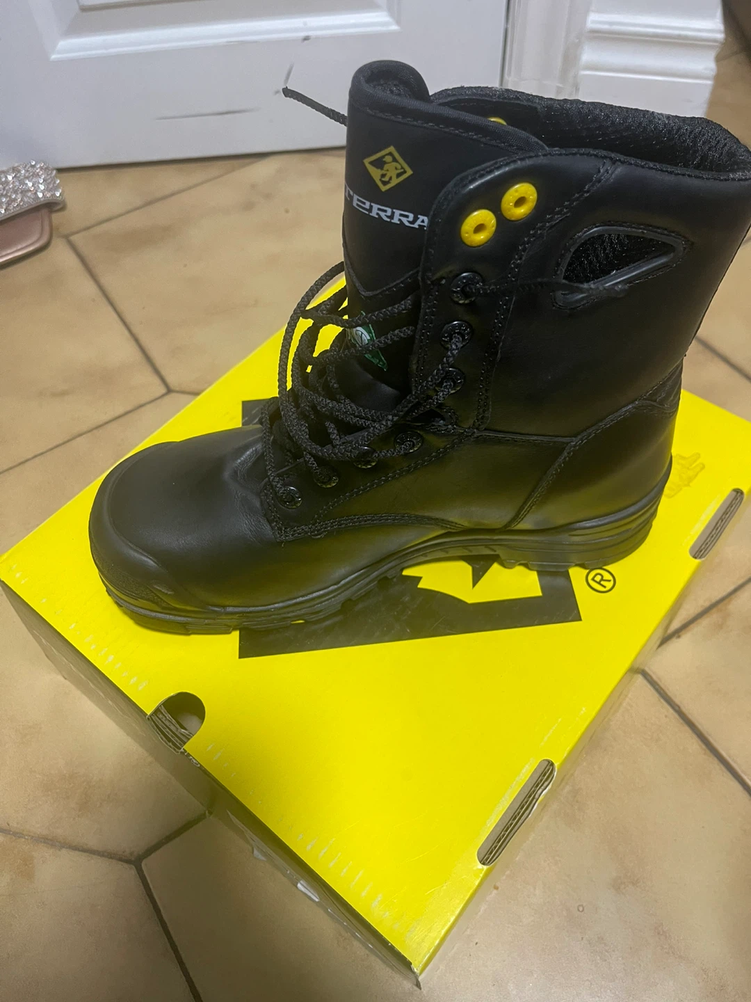 Terra Work Boots - Black - photo 3