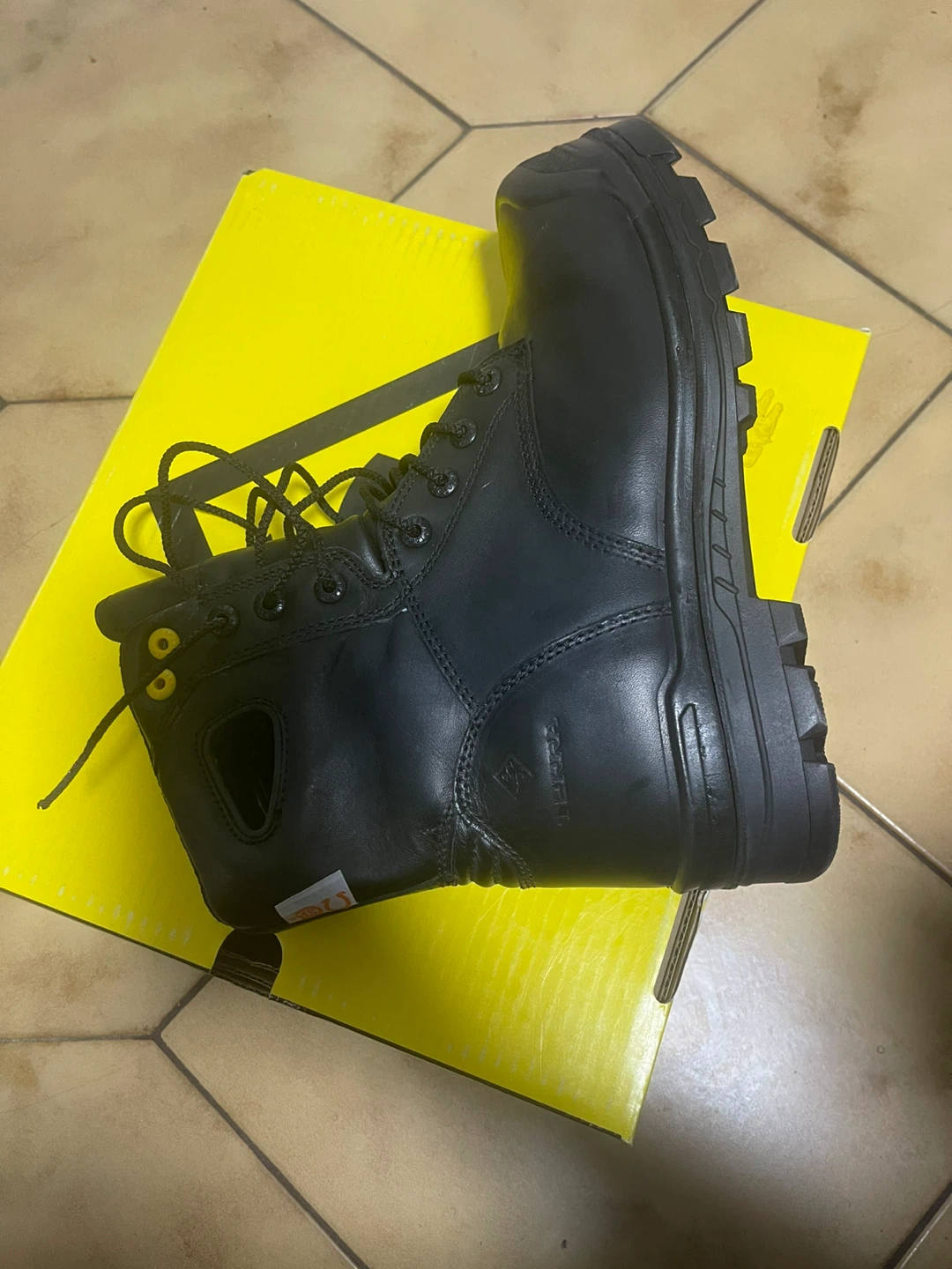 Terra Work Boots - Black