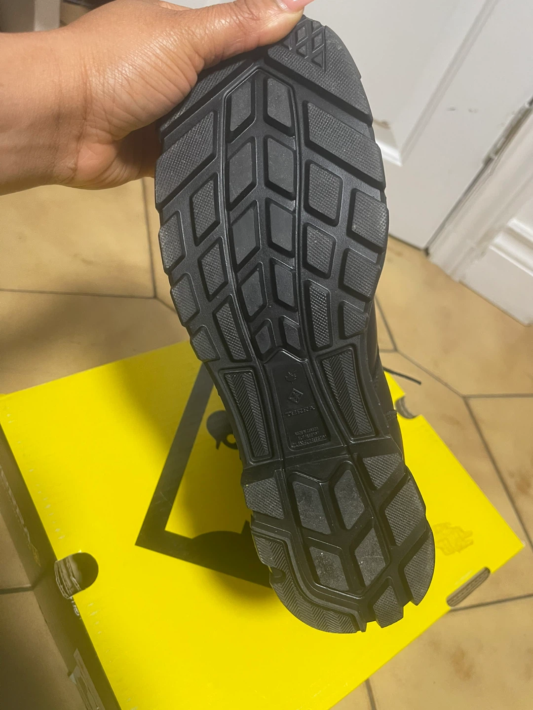 Terra Work Boots - Black - photo 4