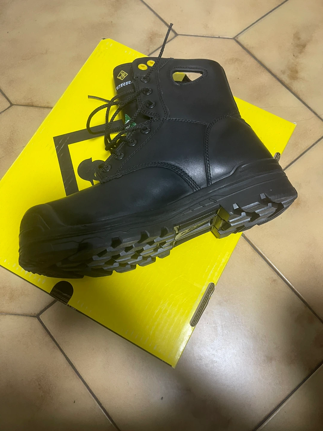 Terra Work Boots - Black - photo 2