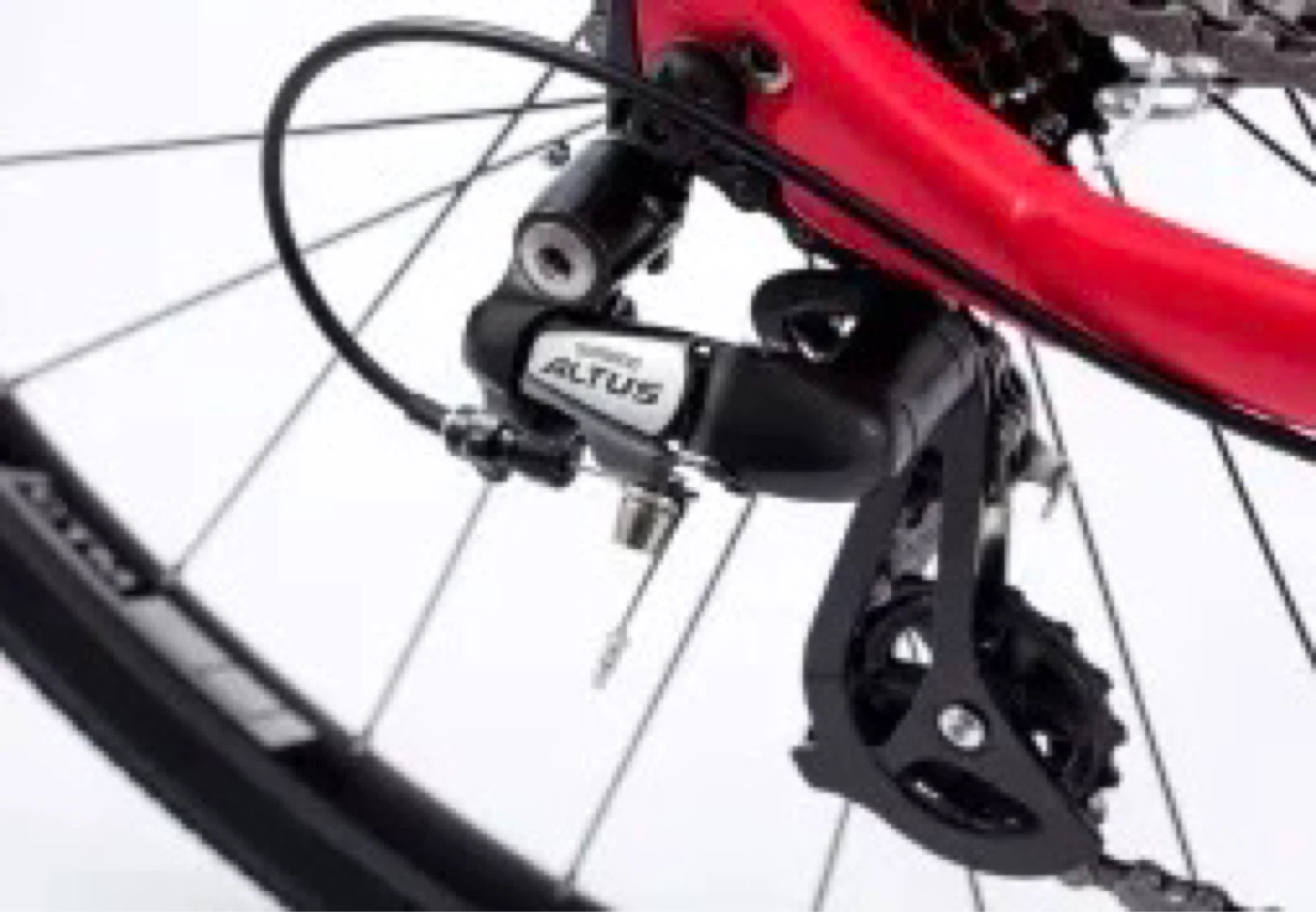 New Northrock Red Mountain Bike. 27” - photo 2