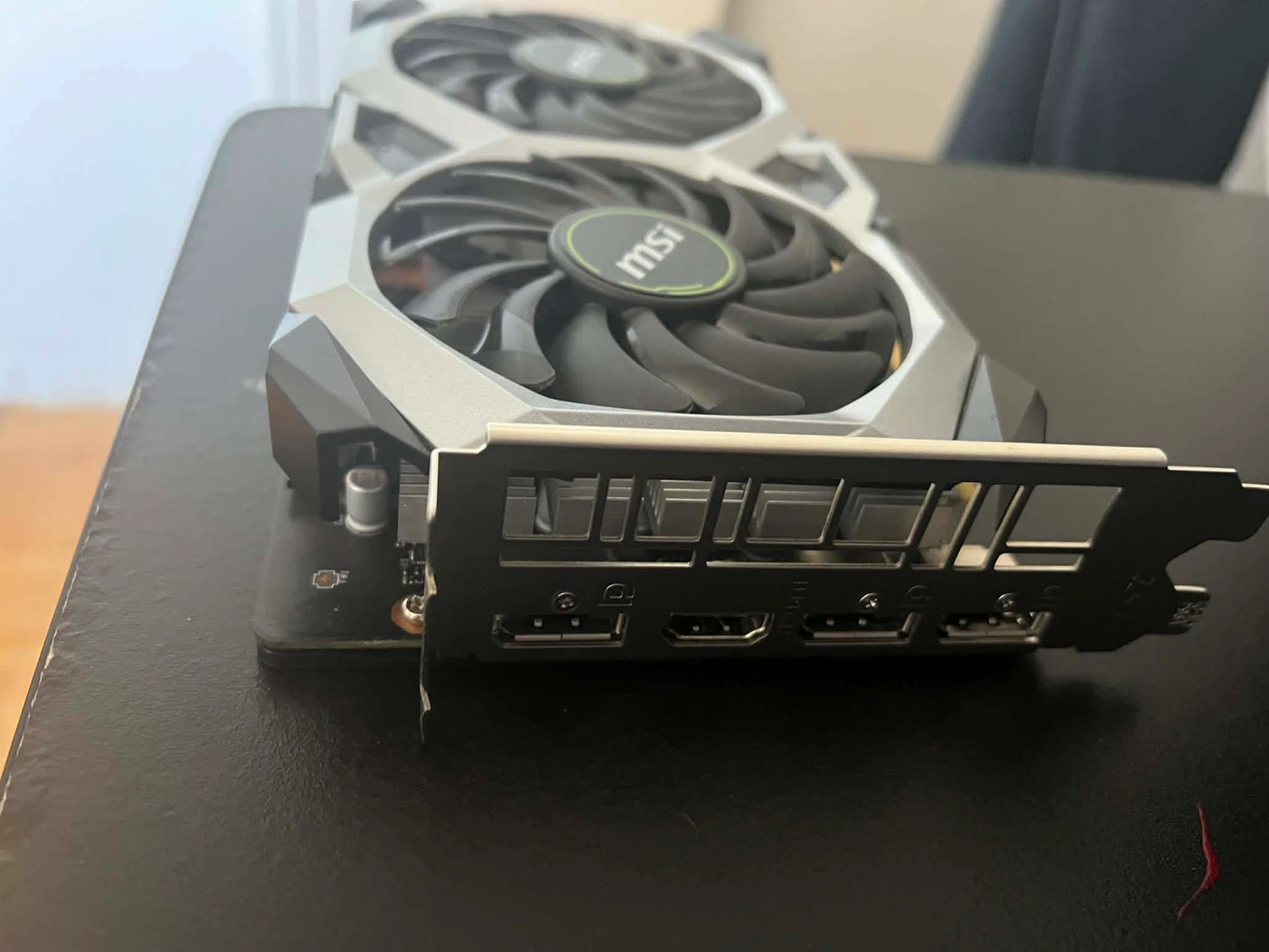MSI GTX 1660 Ti Ventus XS OC 6GB Graphics Card - photo 2