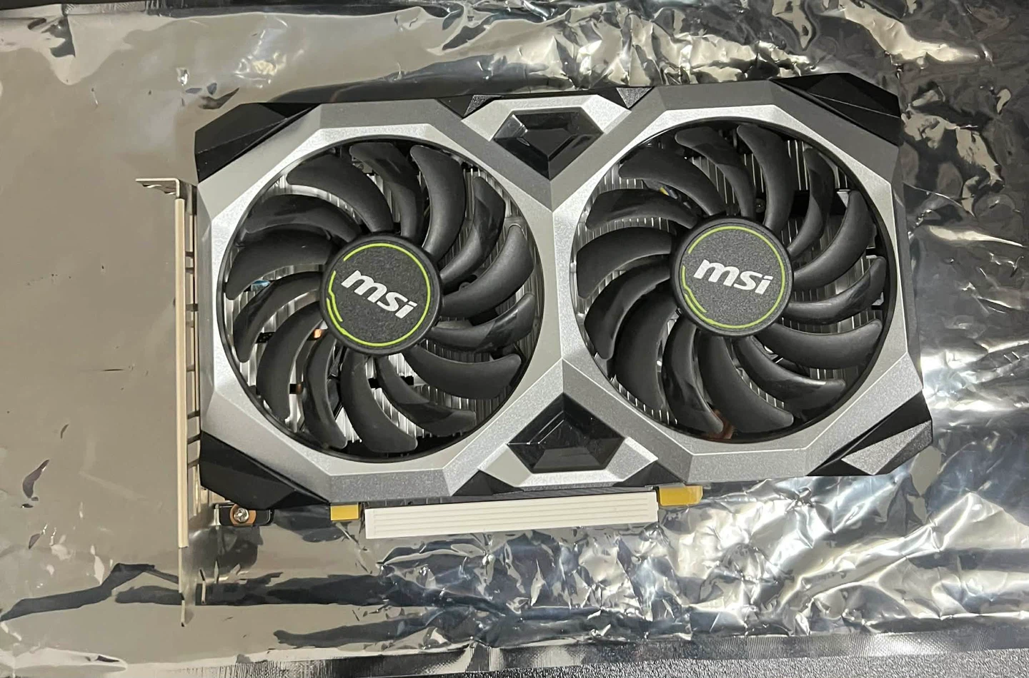 MSI GTX 1660 Ti Ventus XS OC 6GB Graphics Card