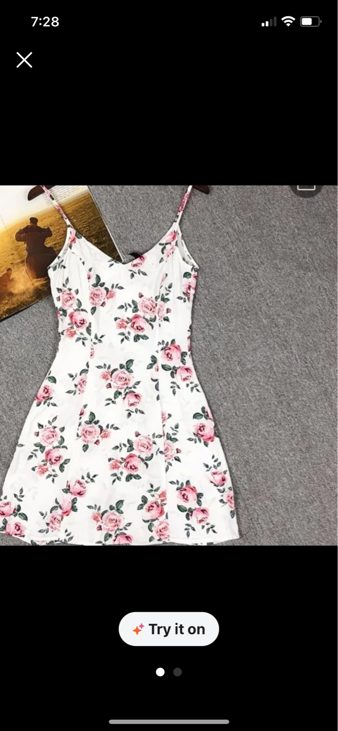 Brand new Floral Summer Dress - Size 2XL
