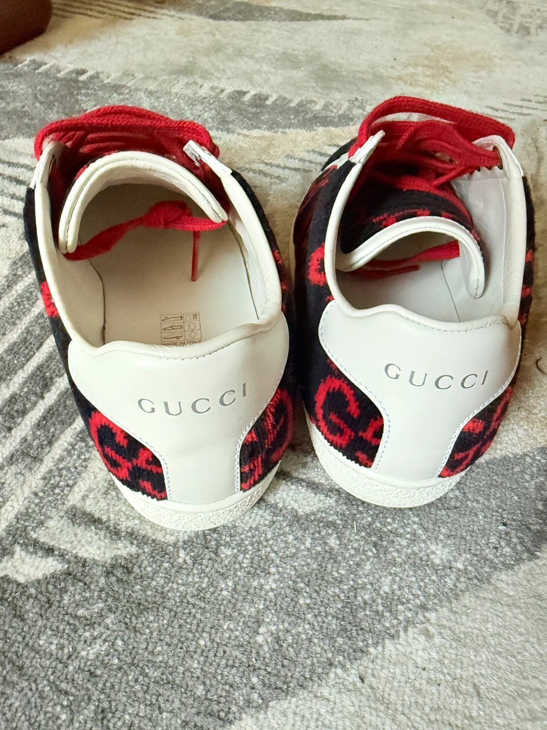 Gucci GG Velvet Sneakers - photo 2
