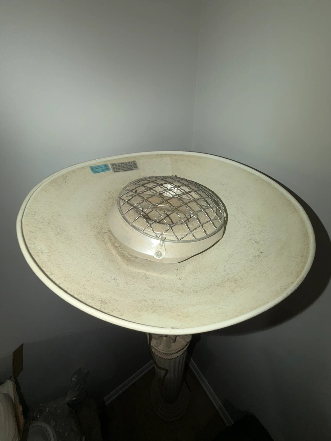 Vintage Cherub Column Floor Lamps - photo 3