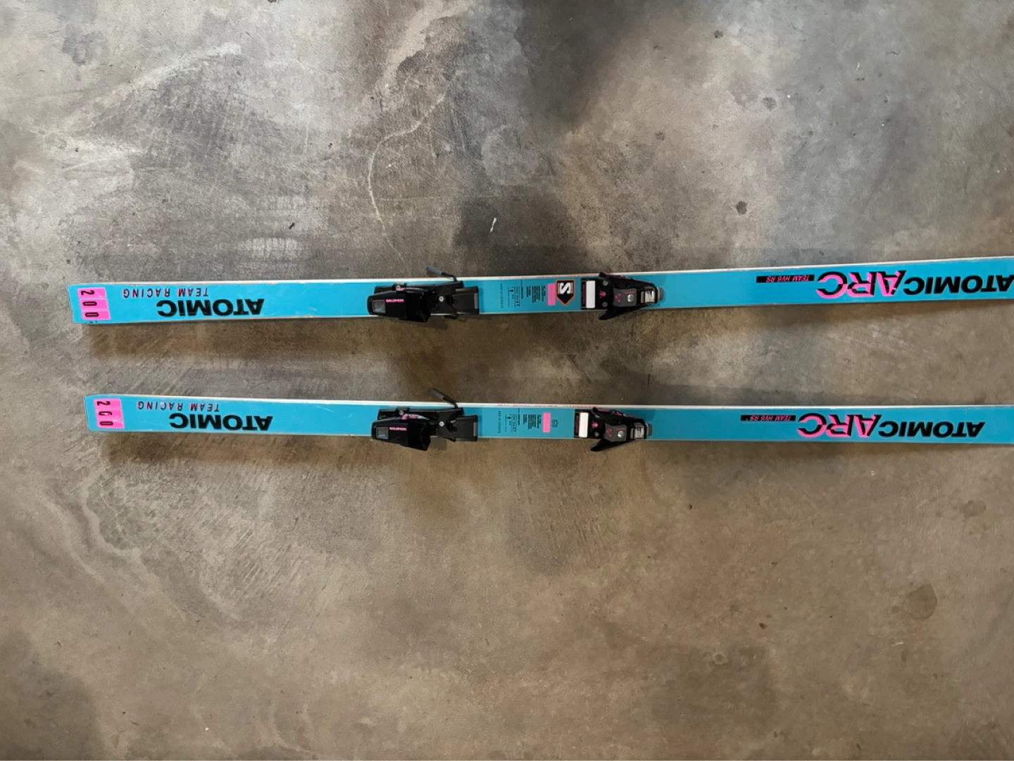 Atomic Pro Skis - photo 2
