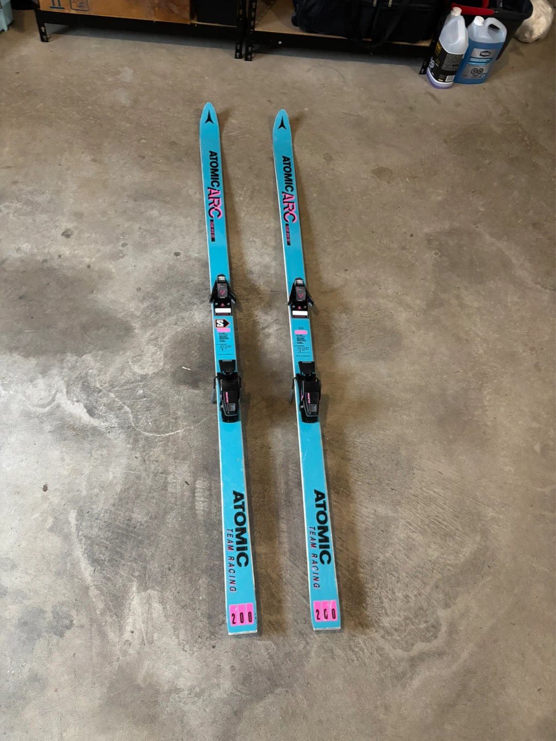 Atomic Pro Skis