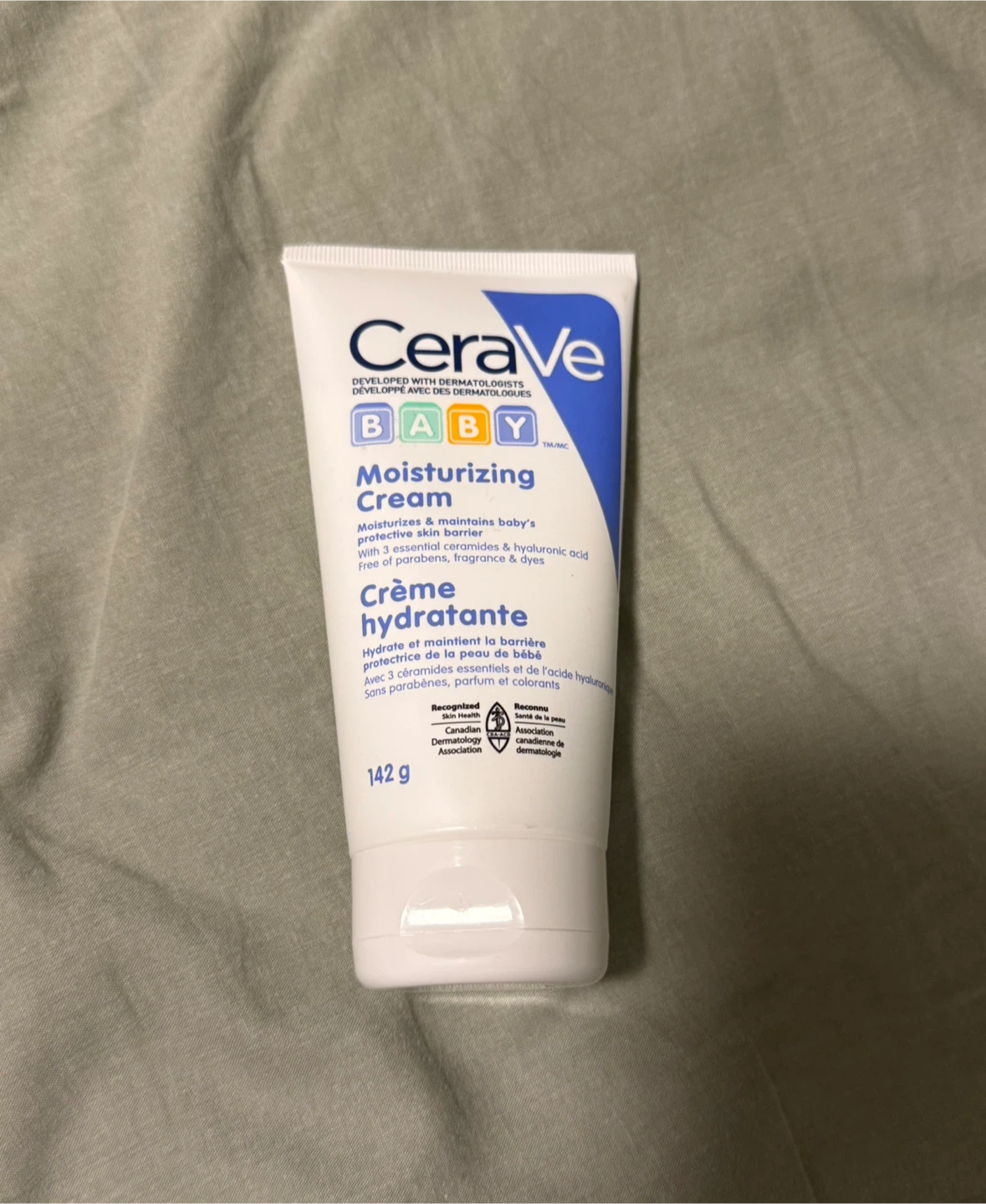 CeraVe Baby Moisturizing Cream 142g - photo 2