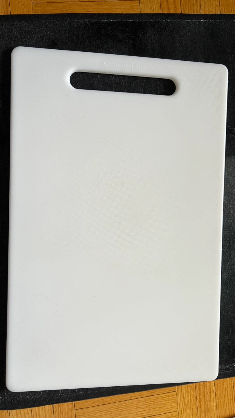 White Cutting Board