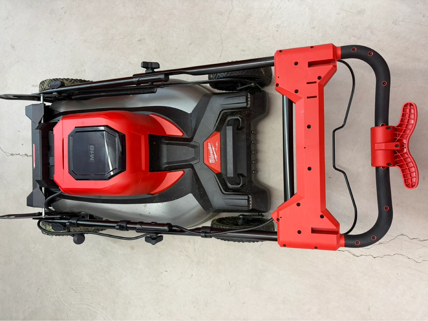 Milwaukee Mower 21" Cordless Electric - photo 2