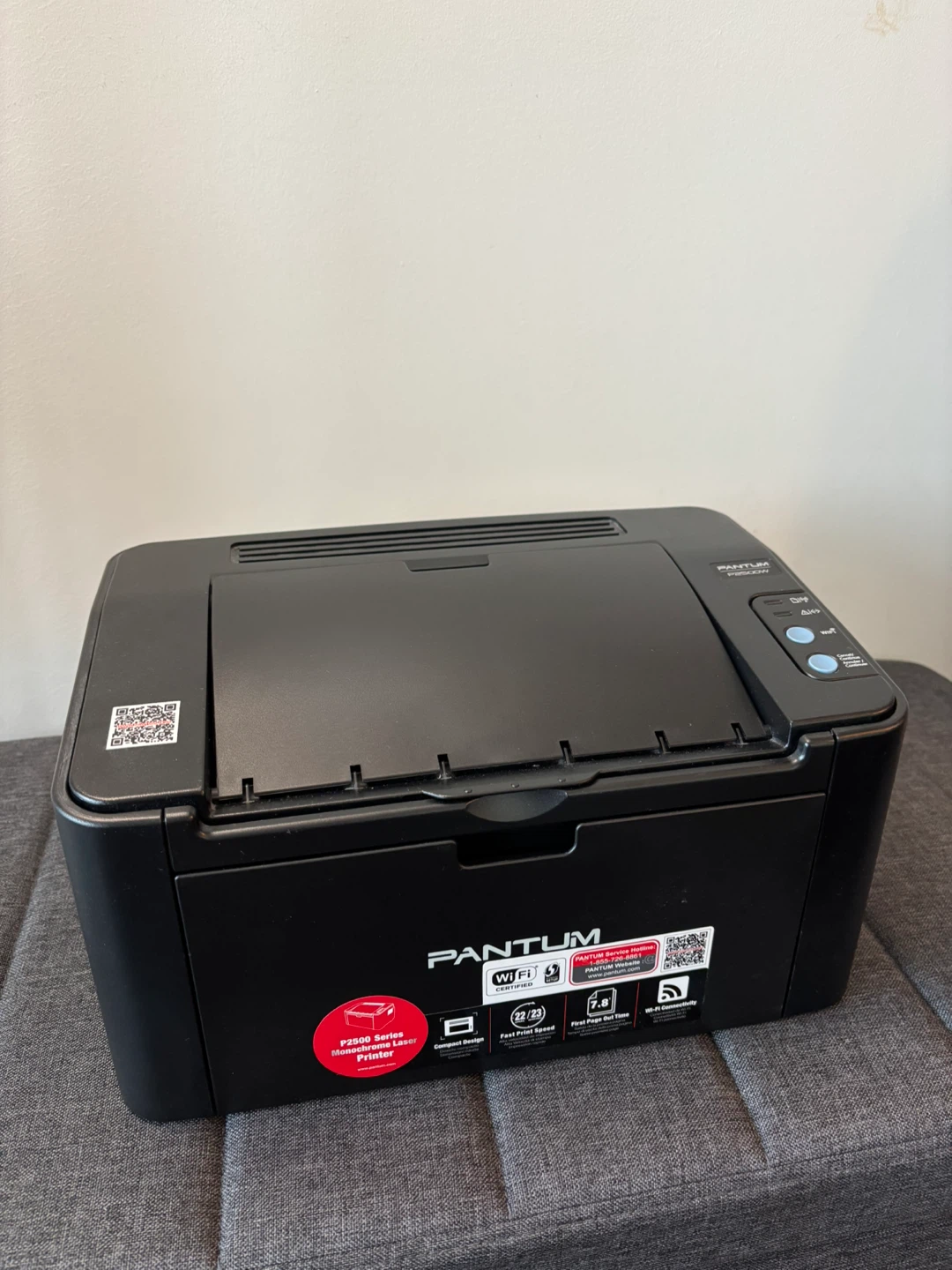 Laser printer + printer toner - photo 2