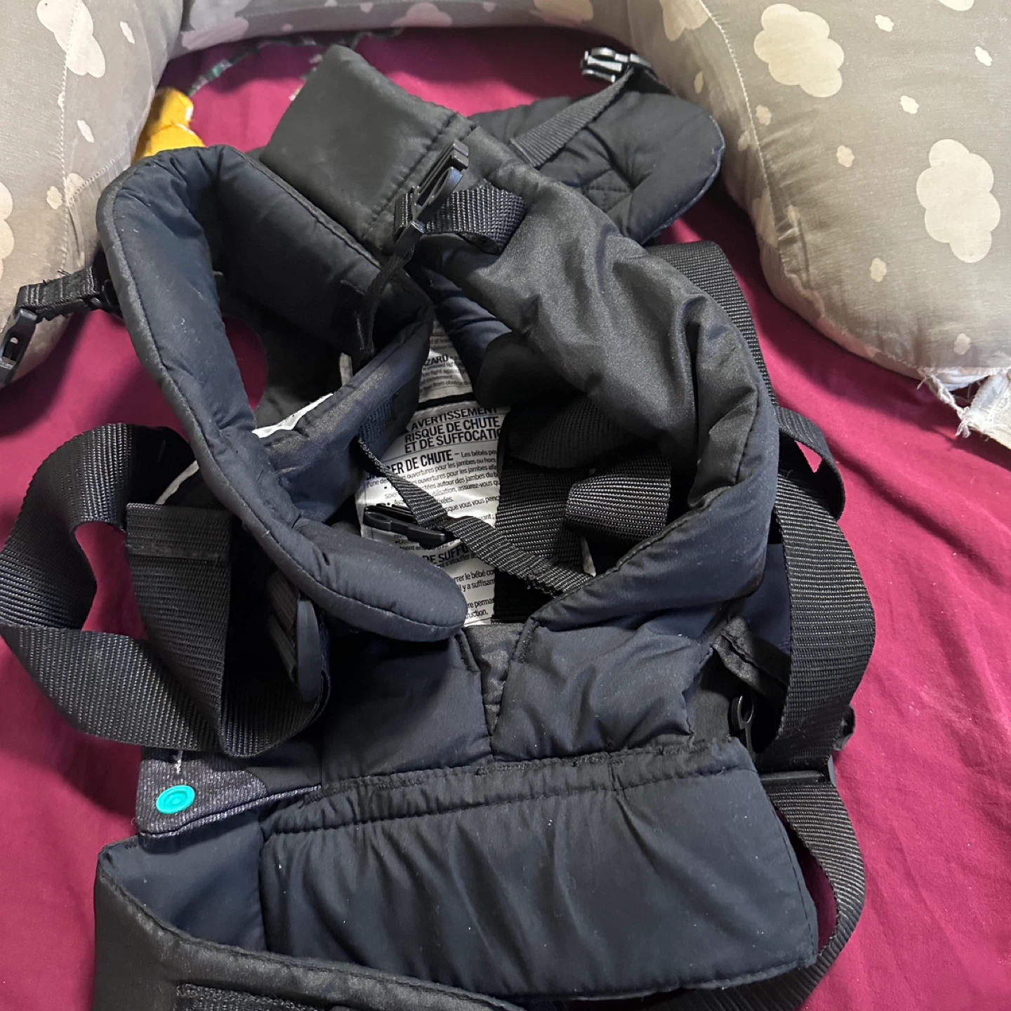 Infantino Flip 4-in-1 Convertible baby Carrier - photo 5