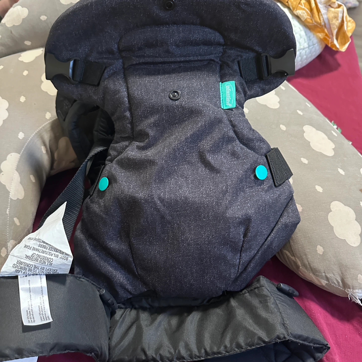 Infantino Flip 4-in-1 Convertible baby Carrier - photo 4