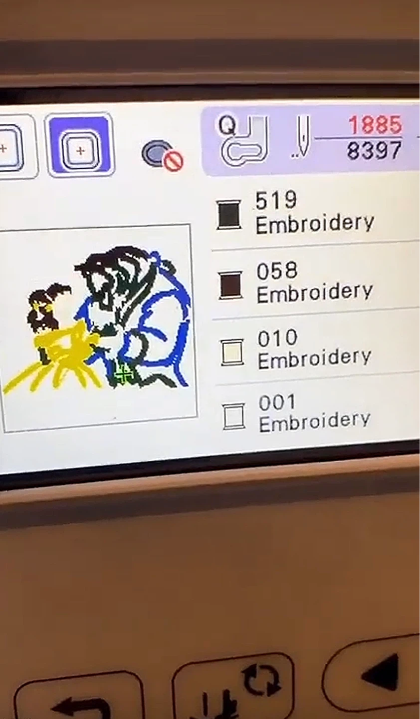 Brother PE800 Embroidery Machine - photo 2