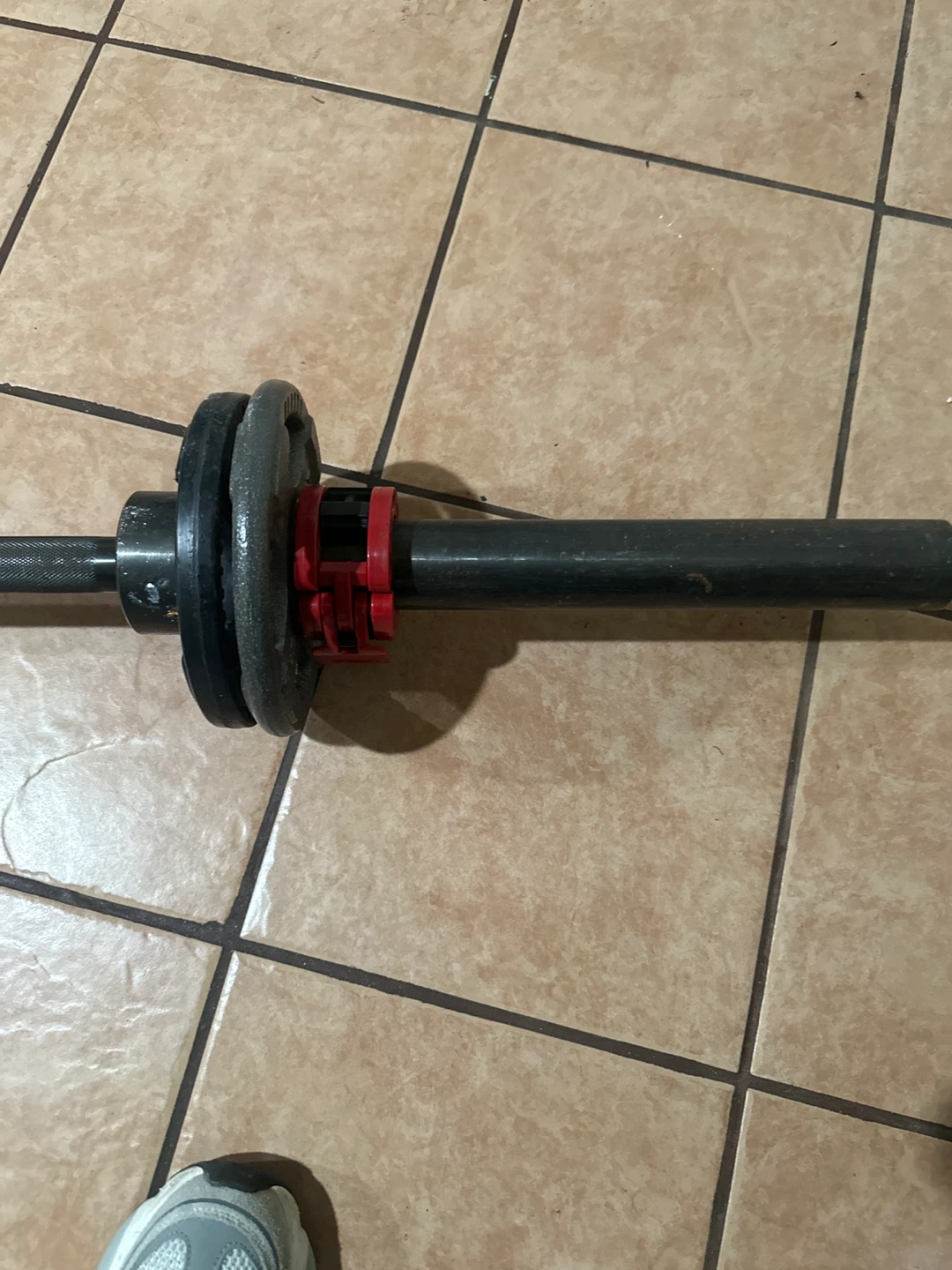 Dumbbell Barbell Set with Weights - photo 2