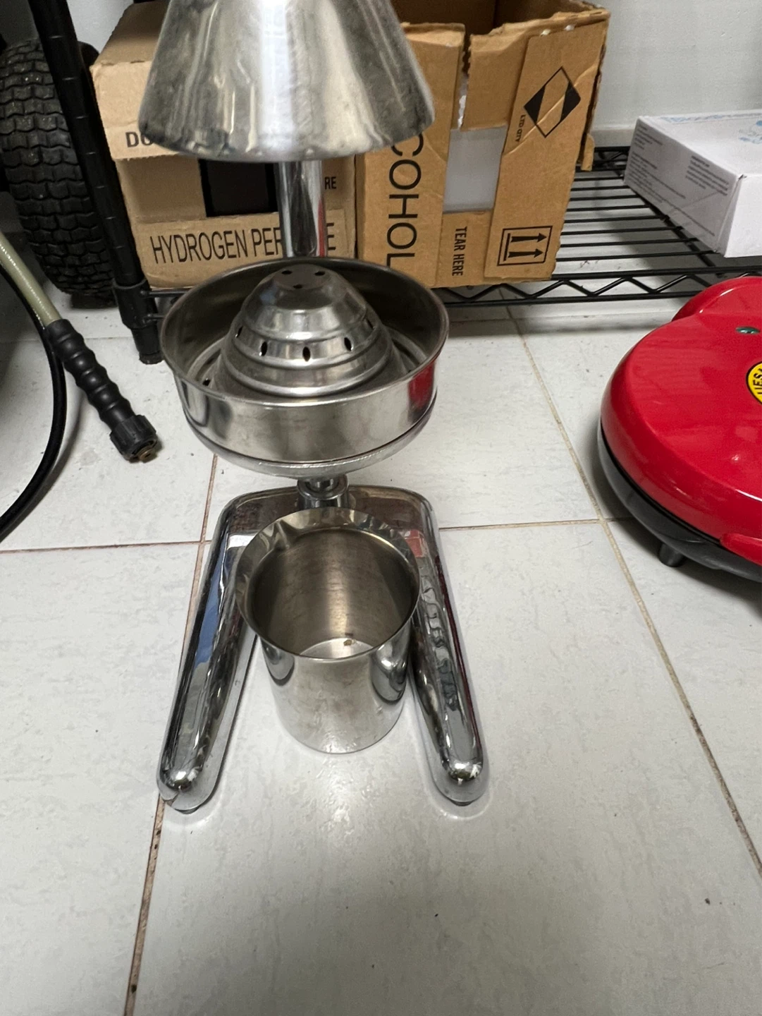Manual Citrus Juicer Press - photo 2