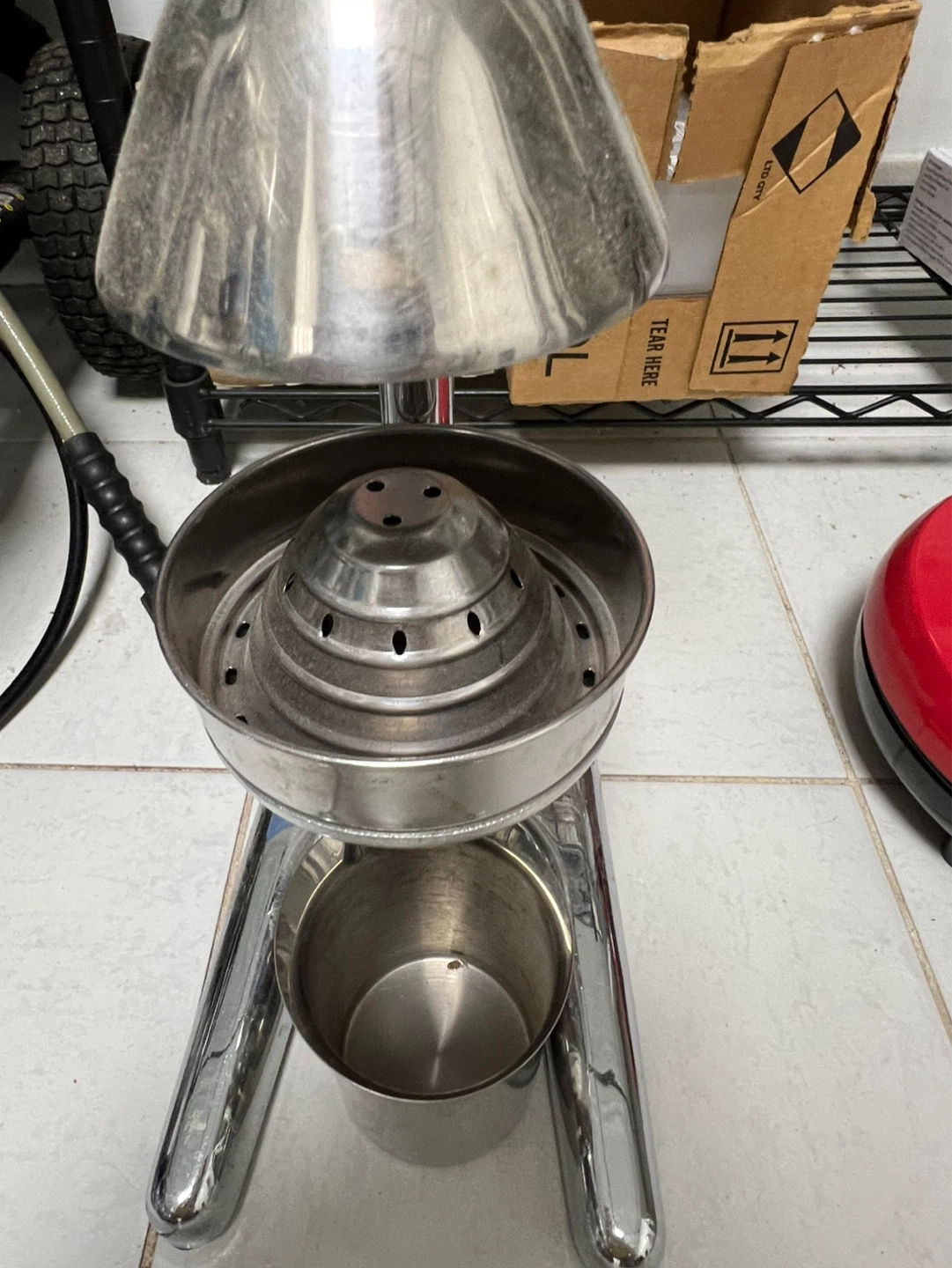 Manual Citrus Juicer Press