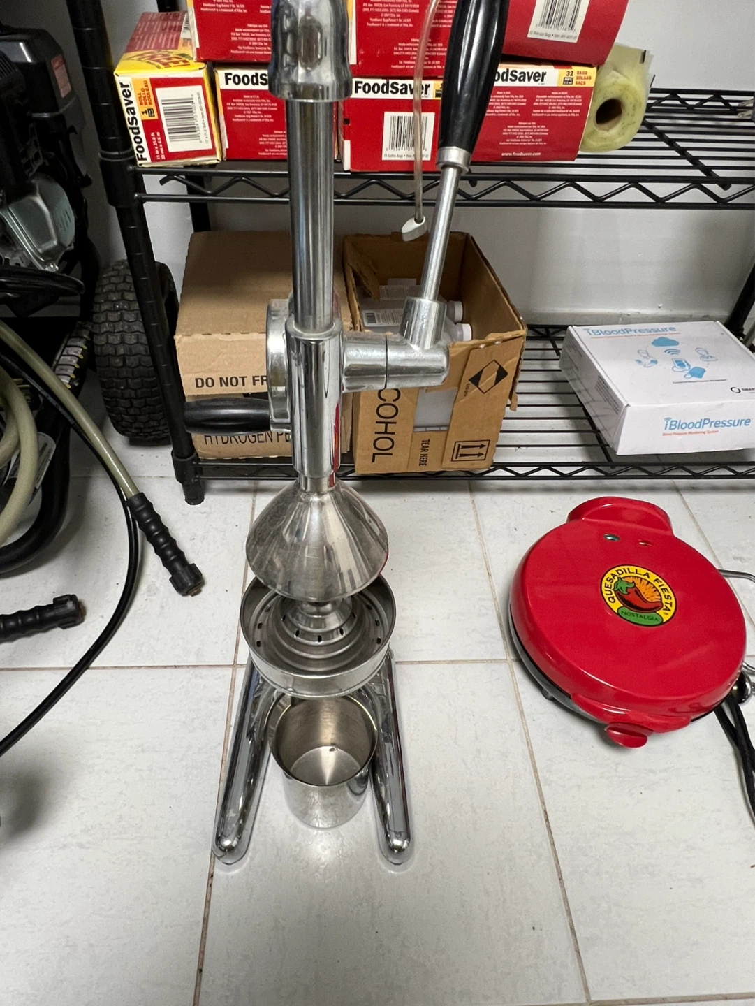 Manual Citrus Juicer Press - photo 3