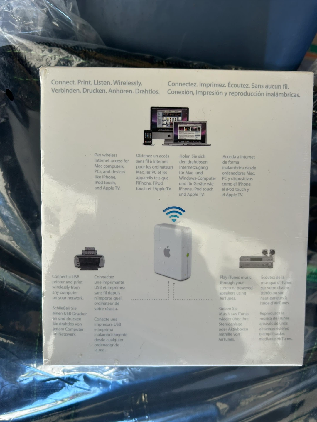 Apple AirPort Express 802.11n Wi-Fi - photo 3