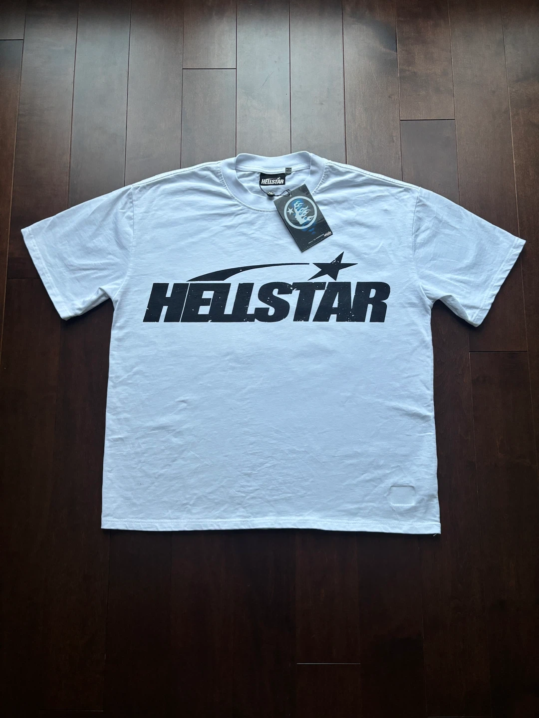 HELLSTAR Classic T-Shirt ‘White’ - photo 3