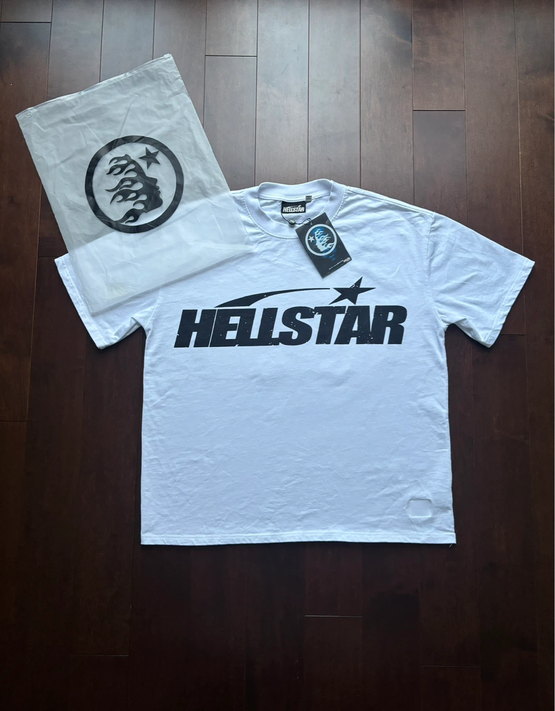 HELLSTAR Classic T-Shirt ‘White’