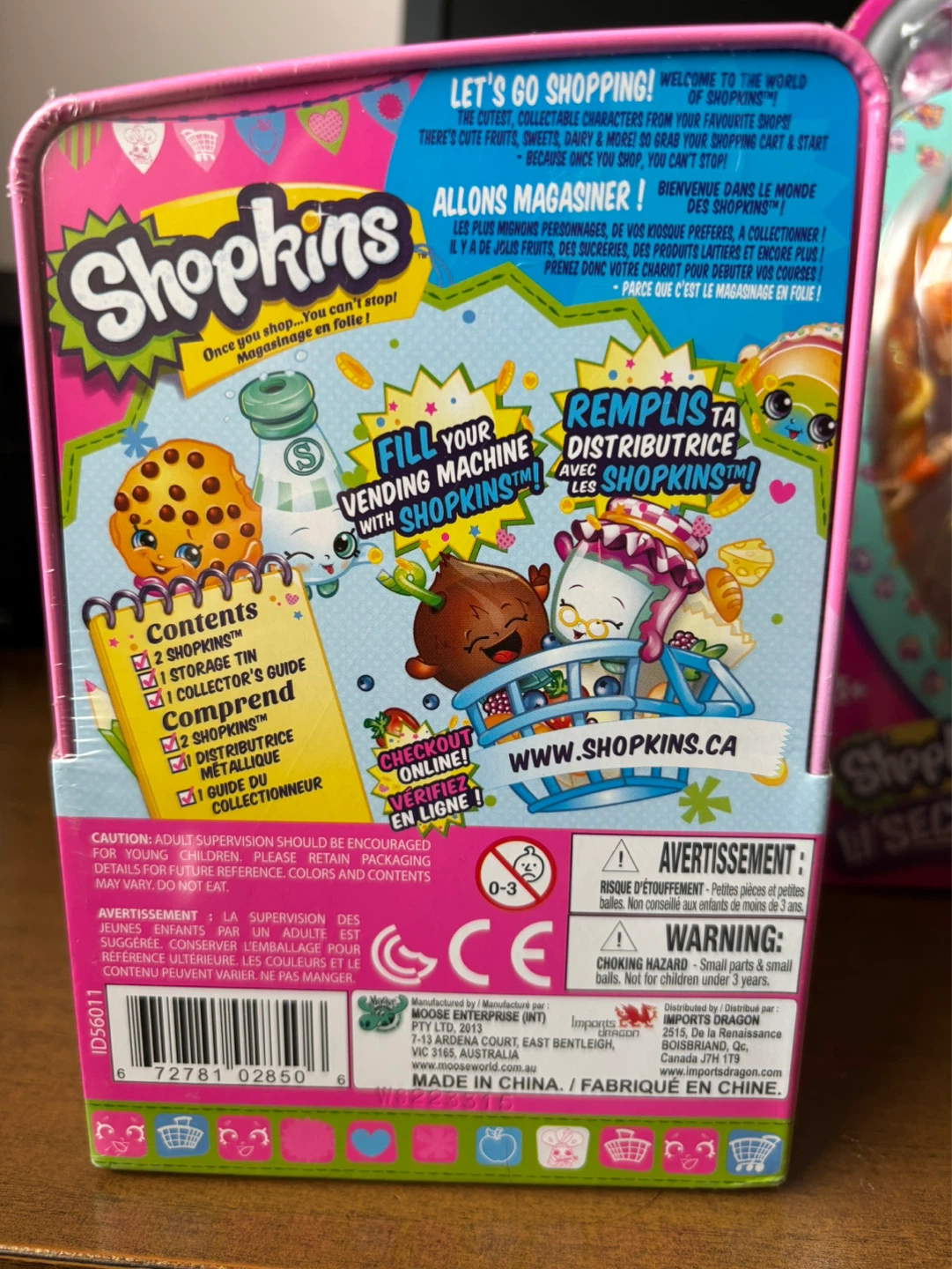 Shopkins Vending Machine & Shoppie (read description) - photo 2
