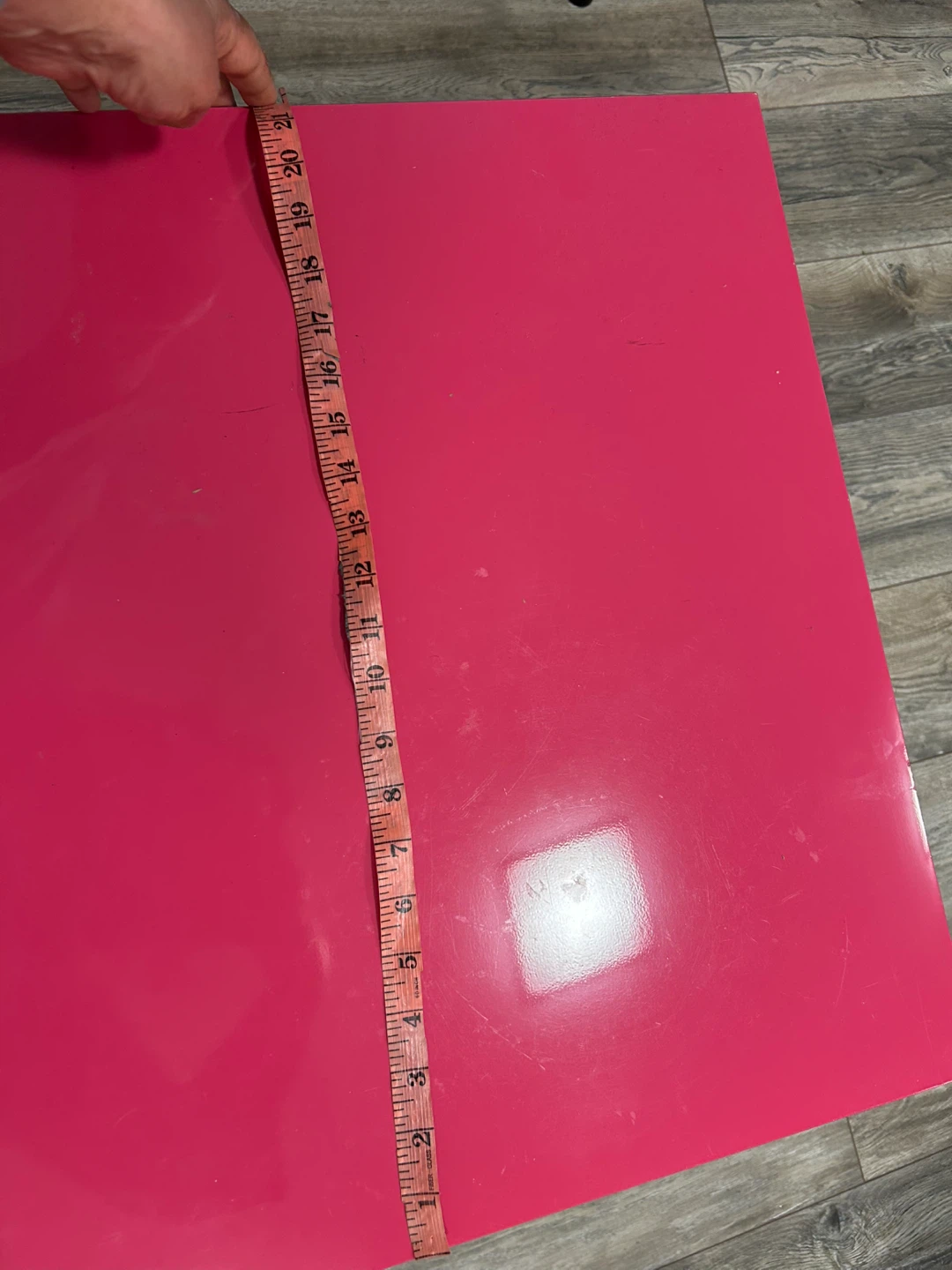 Bright Pink Cube Side Table - photo 5
