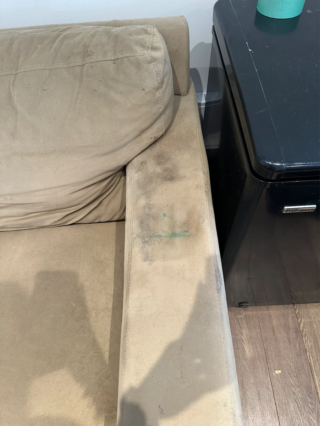 Tan Sofa - photo 2