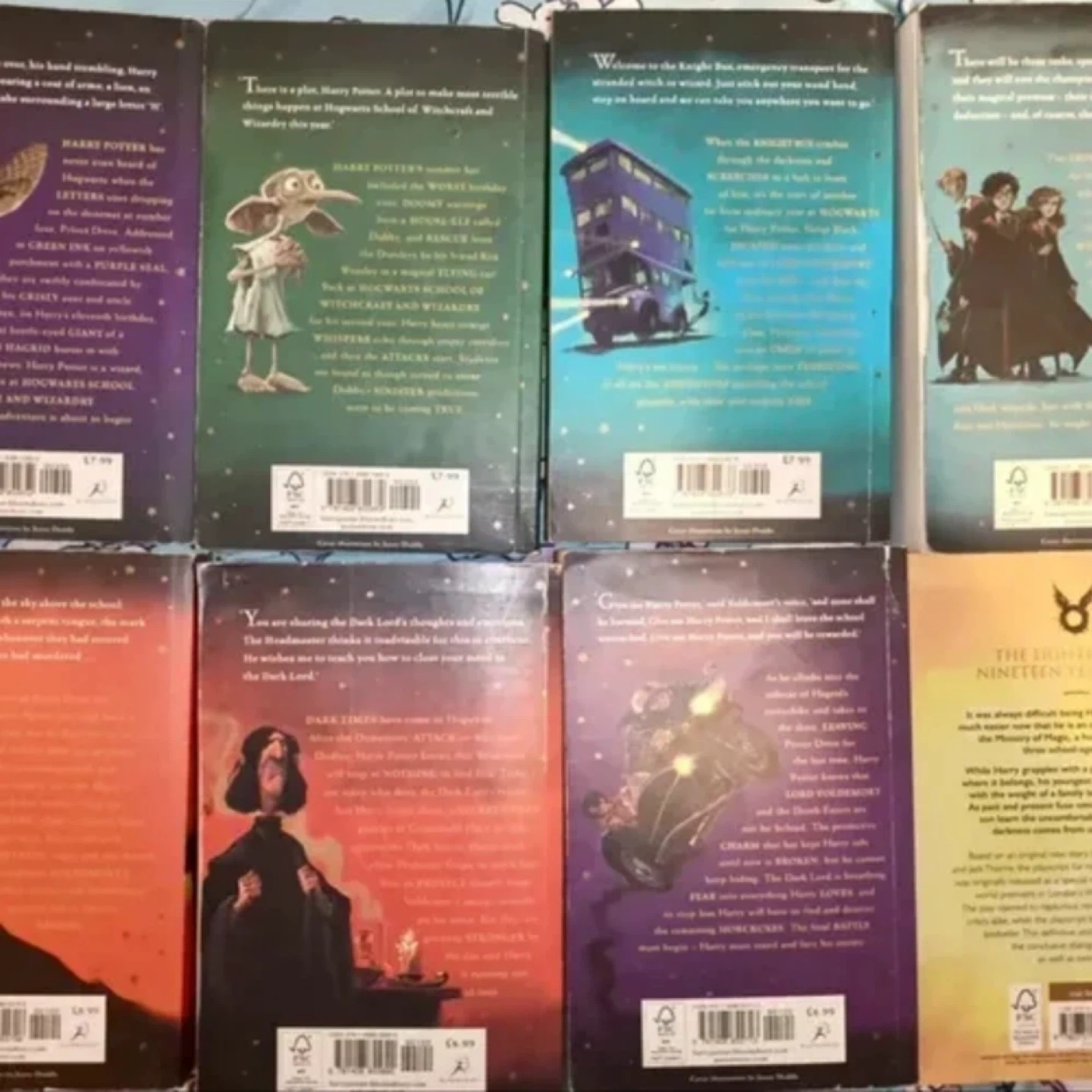Harry Potter Book Series - photo 2
