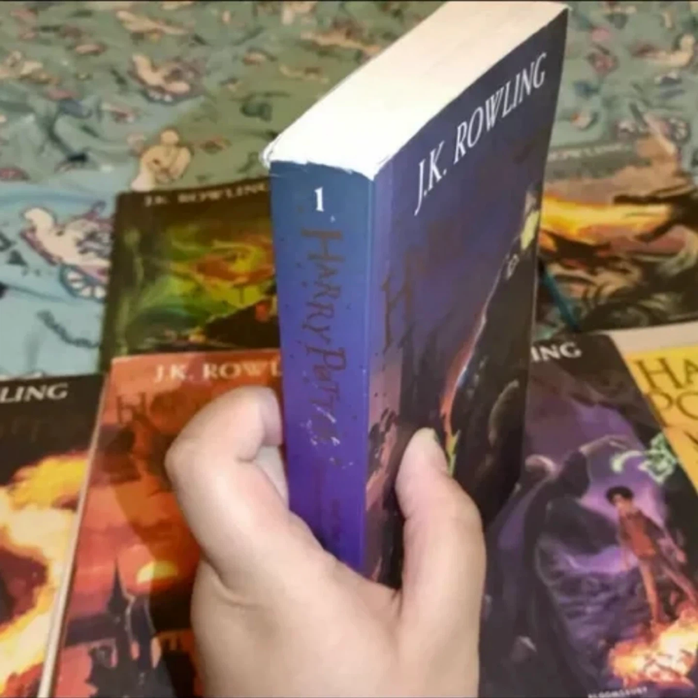 Harry Potter Book Series - photo 3