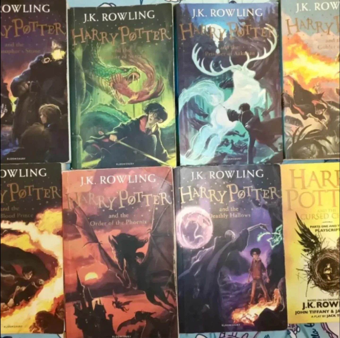 Harry Potter Book Series