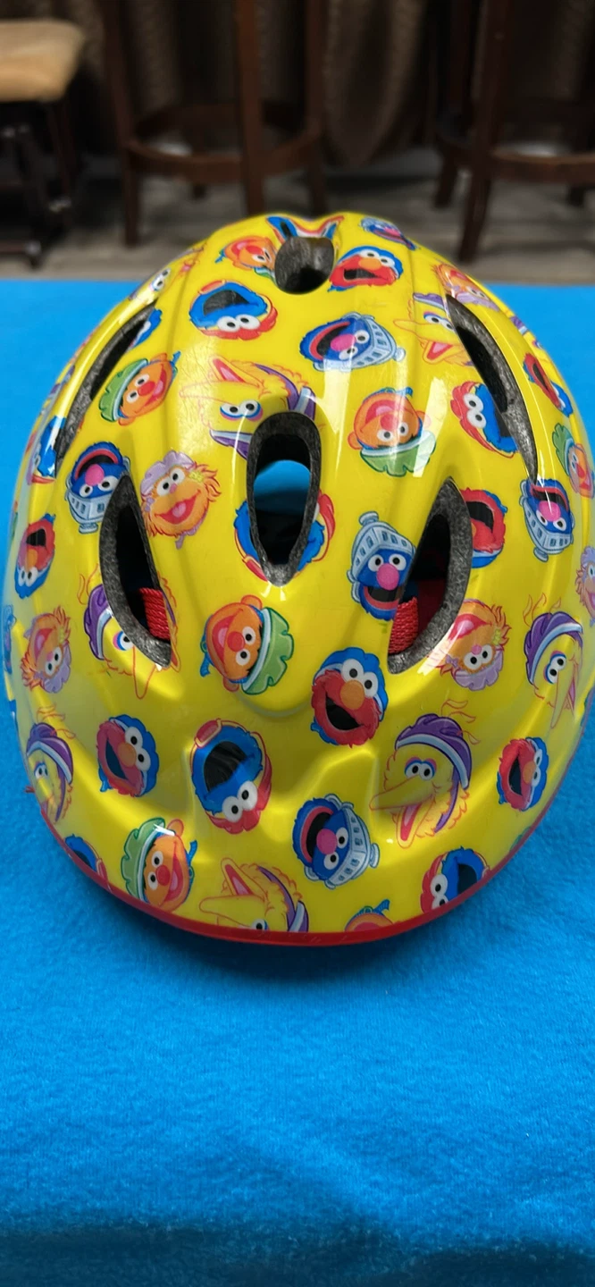 Sesame Street Adult Bicycle Helmet