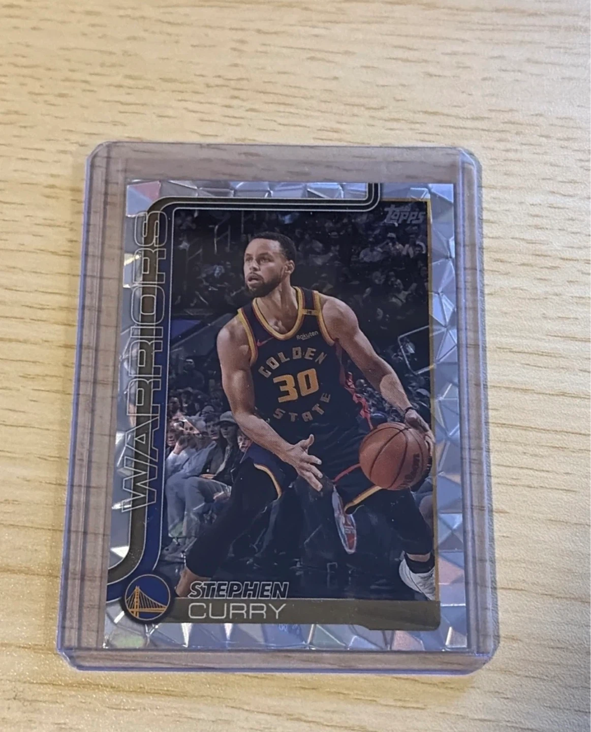 Stephen Curry Topps Trading Card