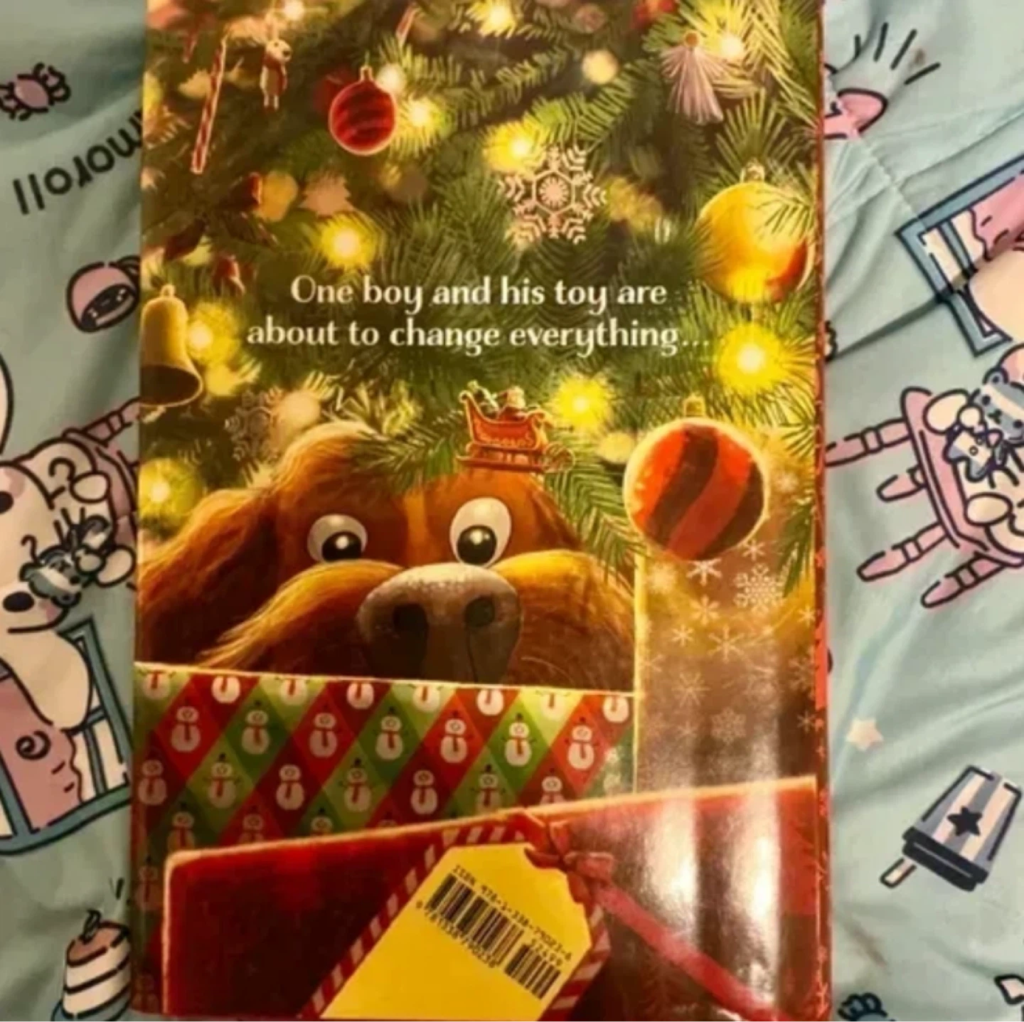 The Christmas Pig by J.K. Rowling - photo 2