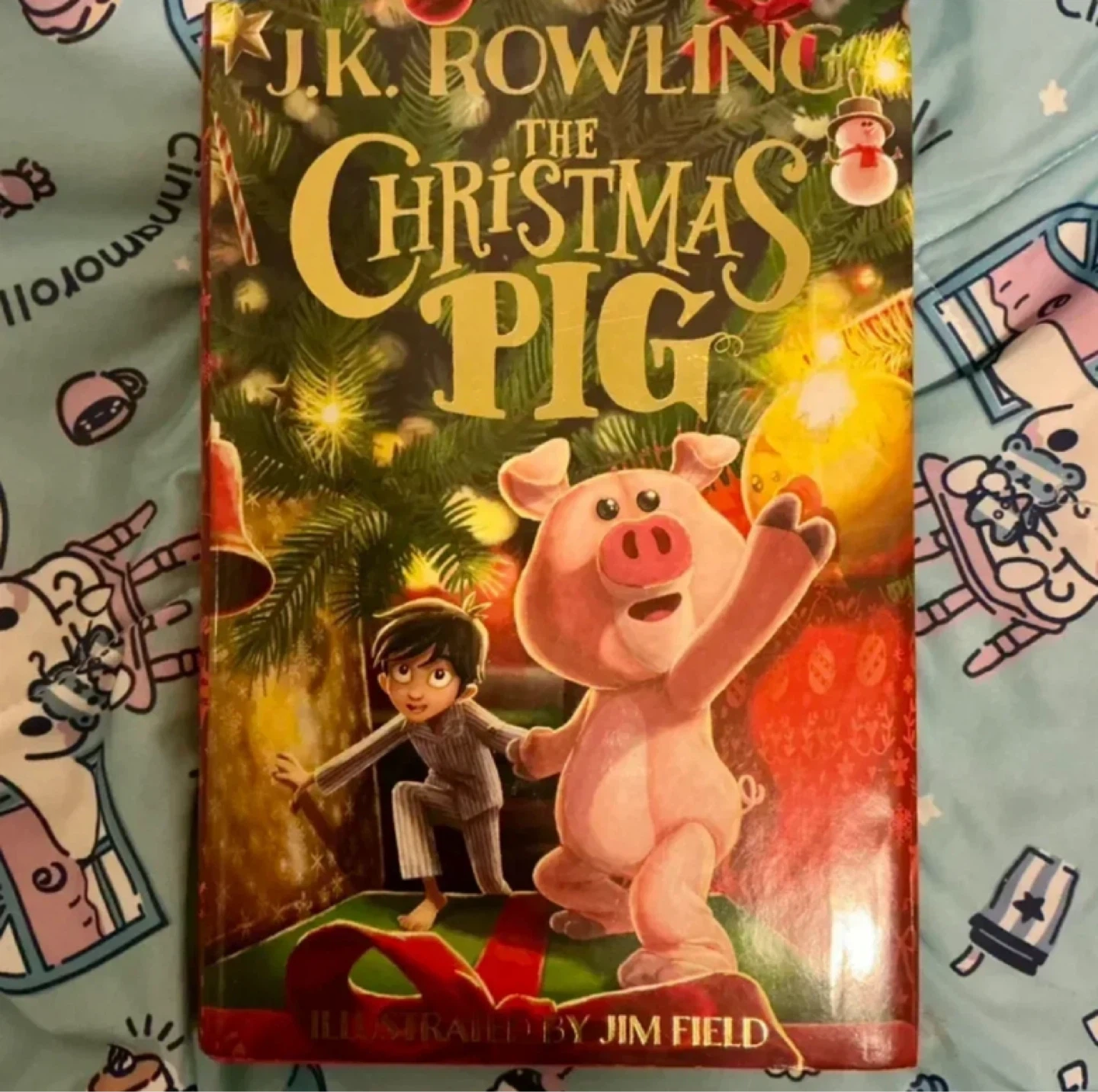 The Christmas Pig by J.K. Rowling