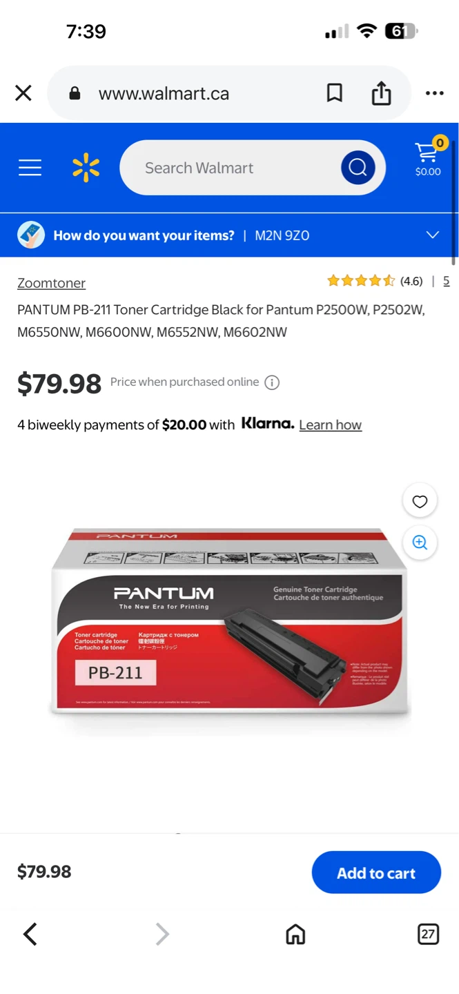 Laser printer + printer toner - photo 5