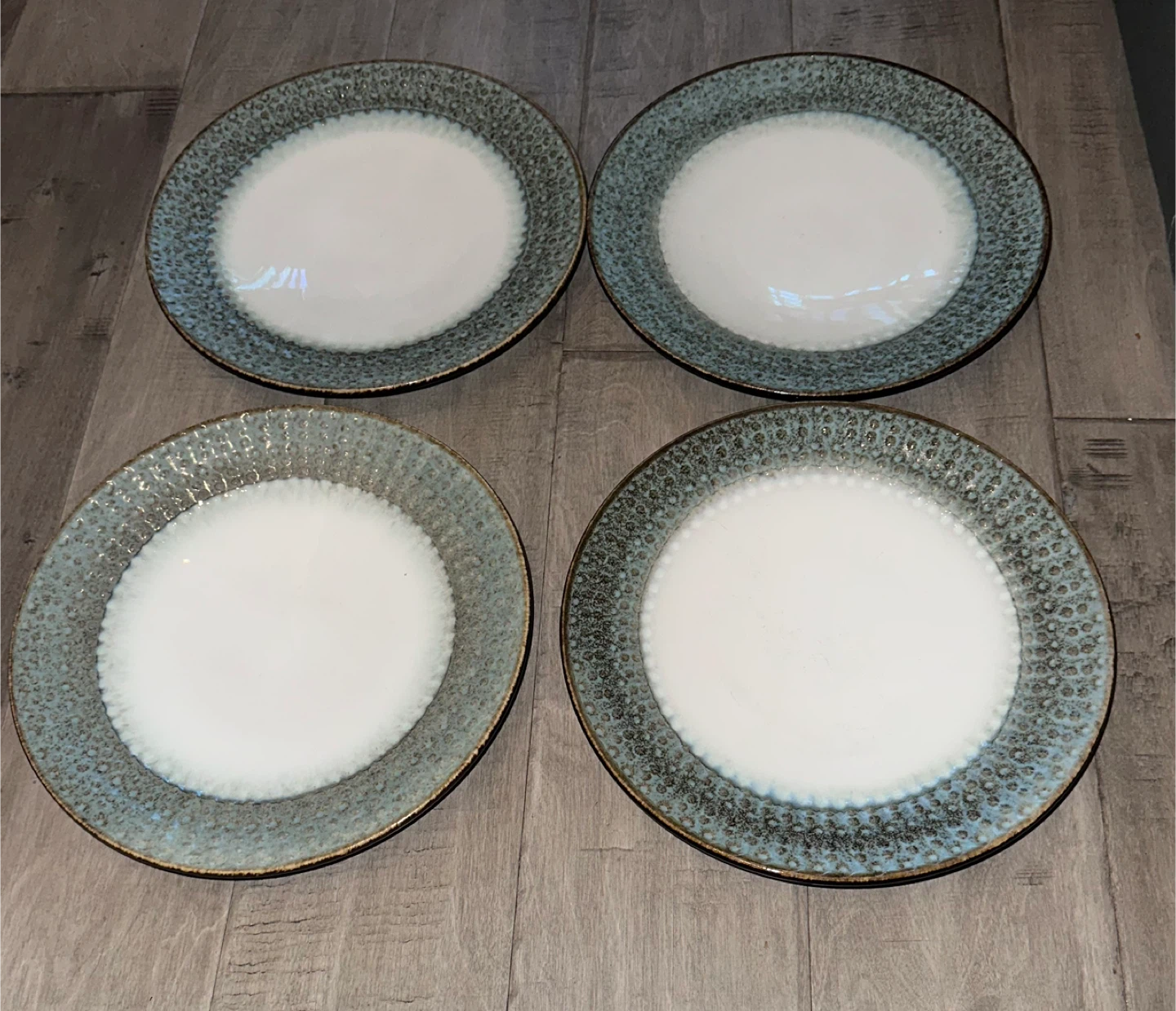 Set of 4 Dinner Plates