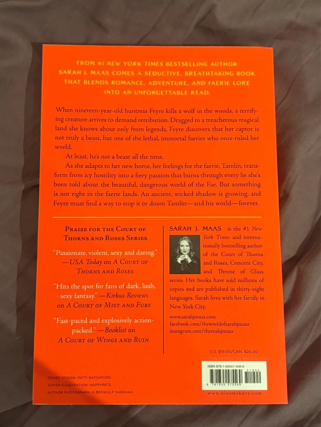 A Court of Thorns and Roses by Sarah J. Maas - photo 2