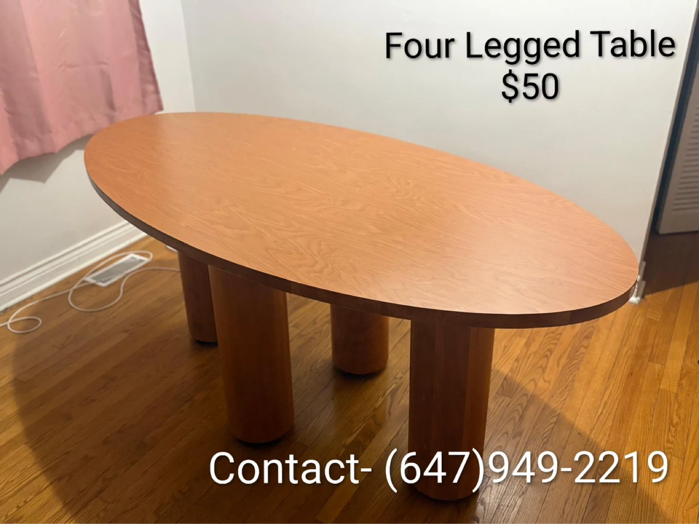 Four Legged Table