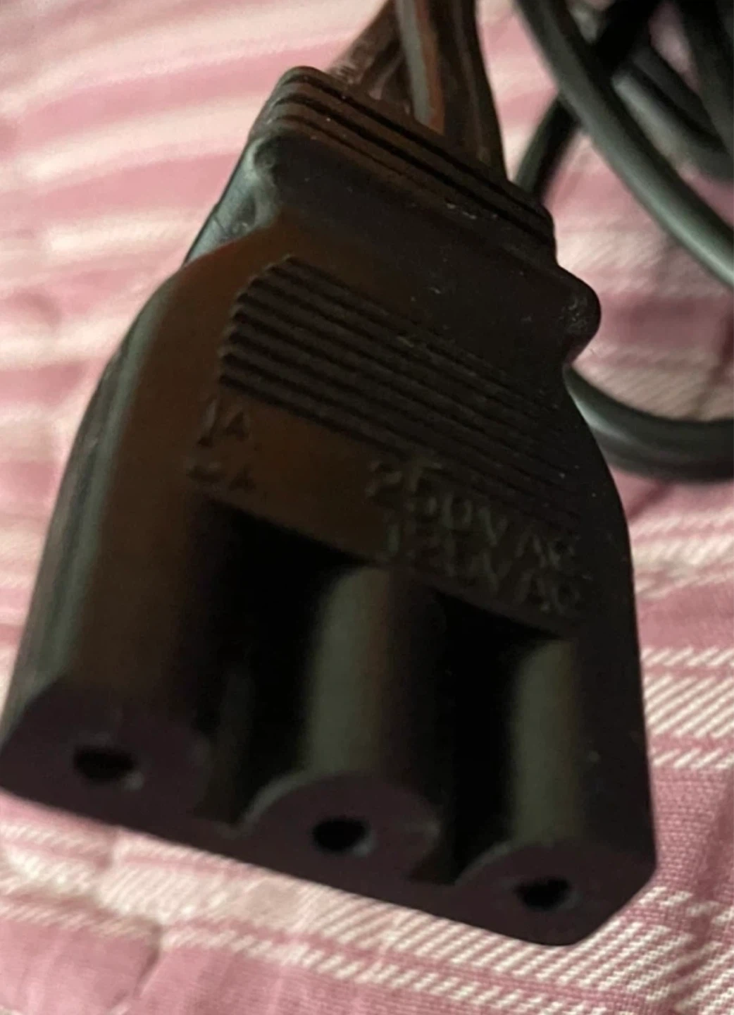 Power Cord for Sewing Machine Foot Pedal - photo 4