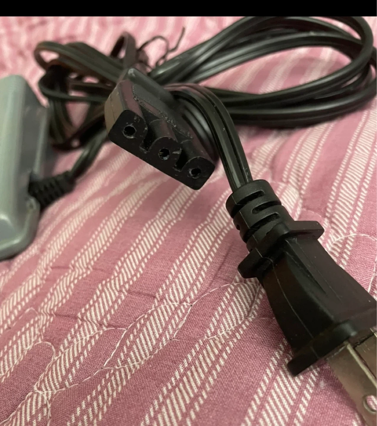 Power Cord for Sewing Machine Foot Pedal - photo 2