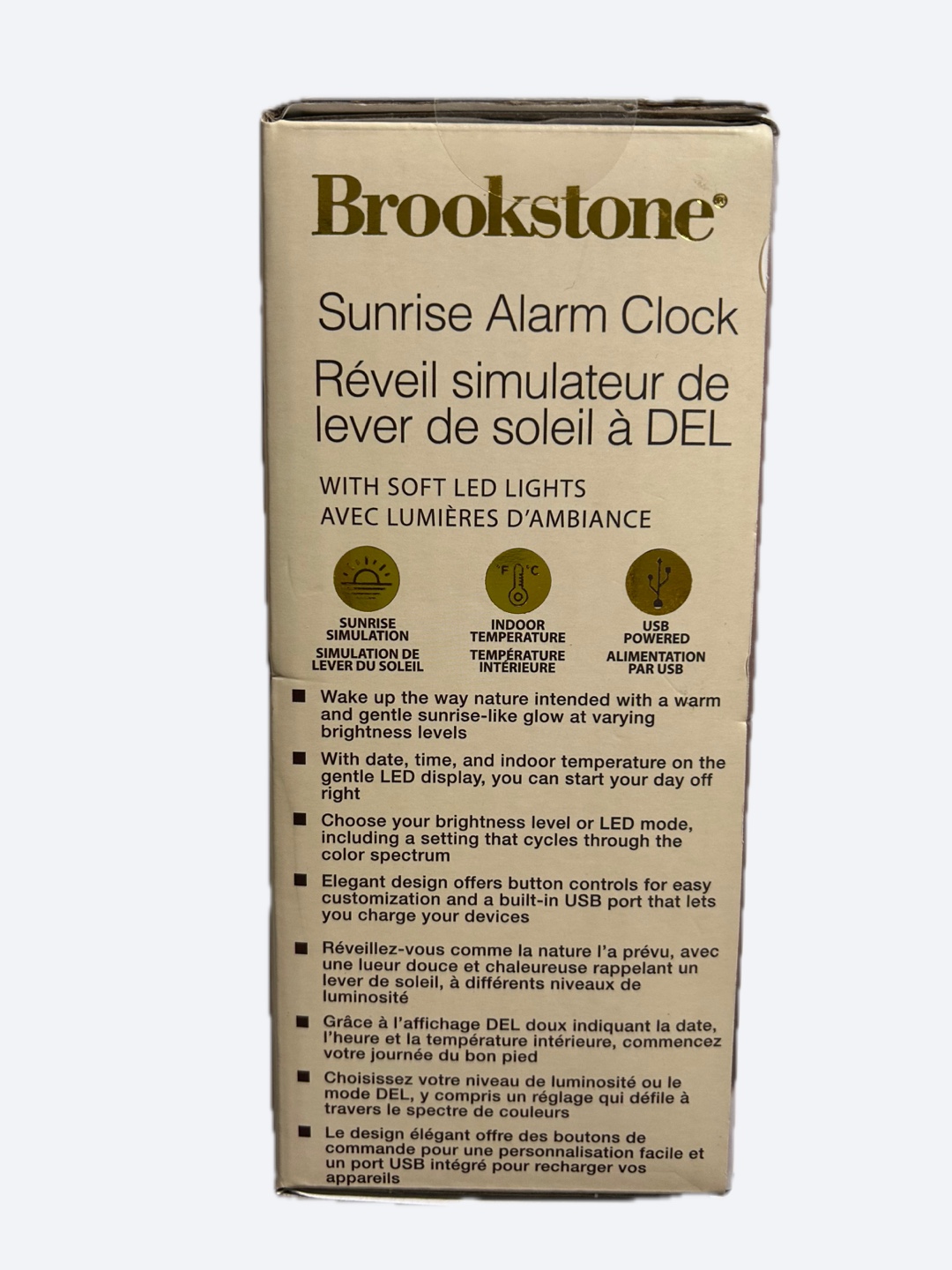Sunrise Alarm Clock with Soft LED Lights - photo 3