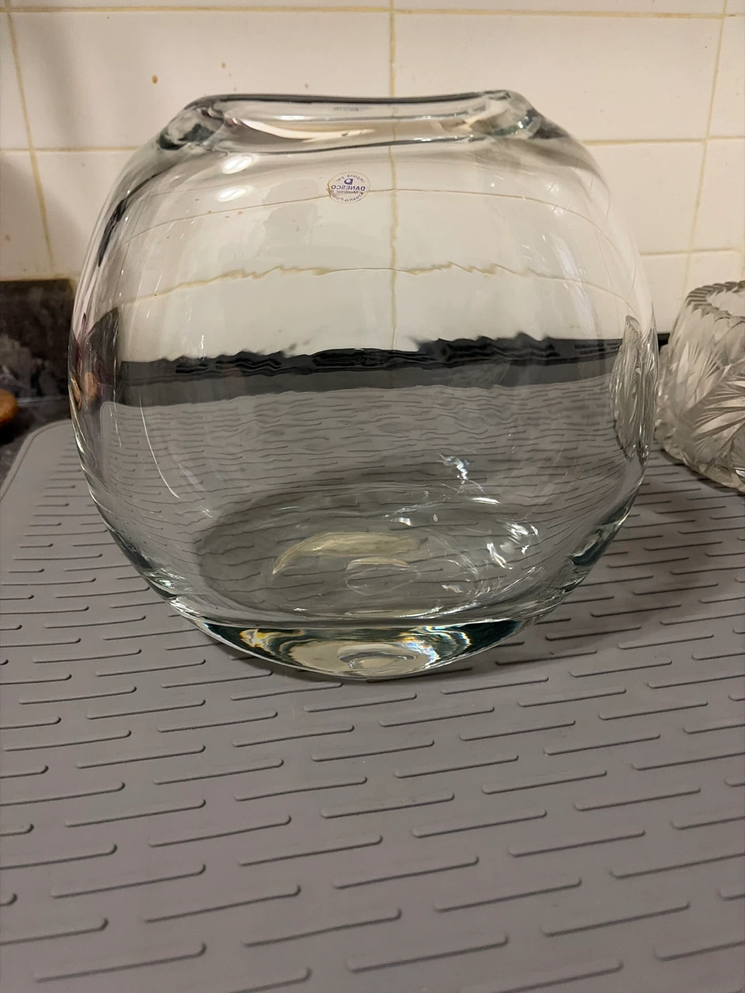 Danese Glass Vase