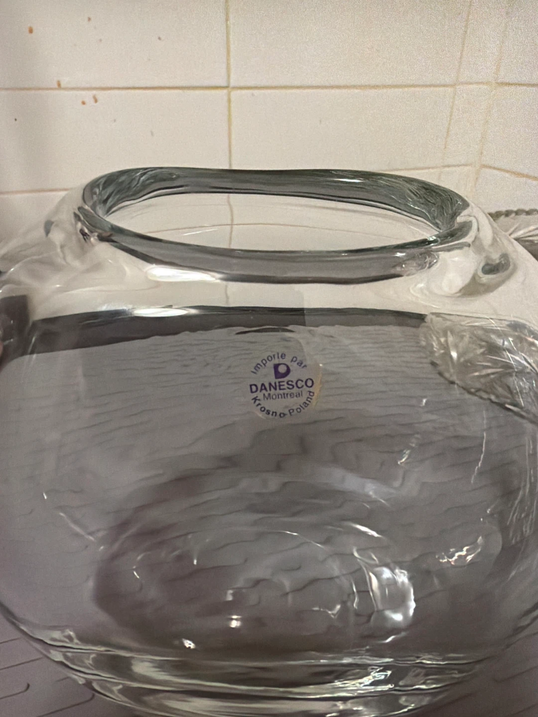 Danese Glass Vase - photo 2