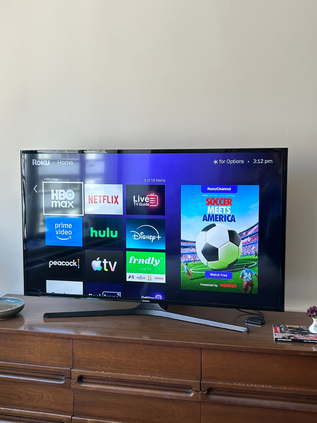 Samsung 50" 4K UHD Smart TV