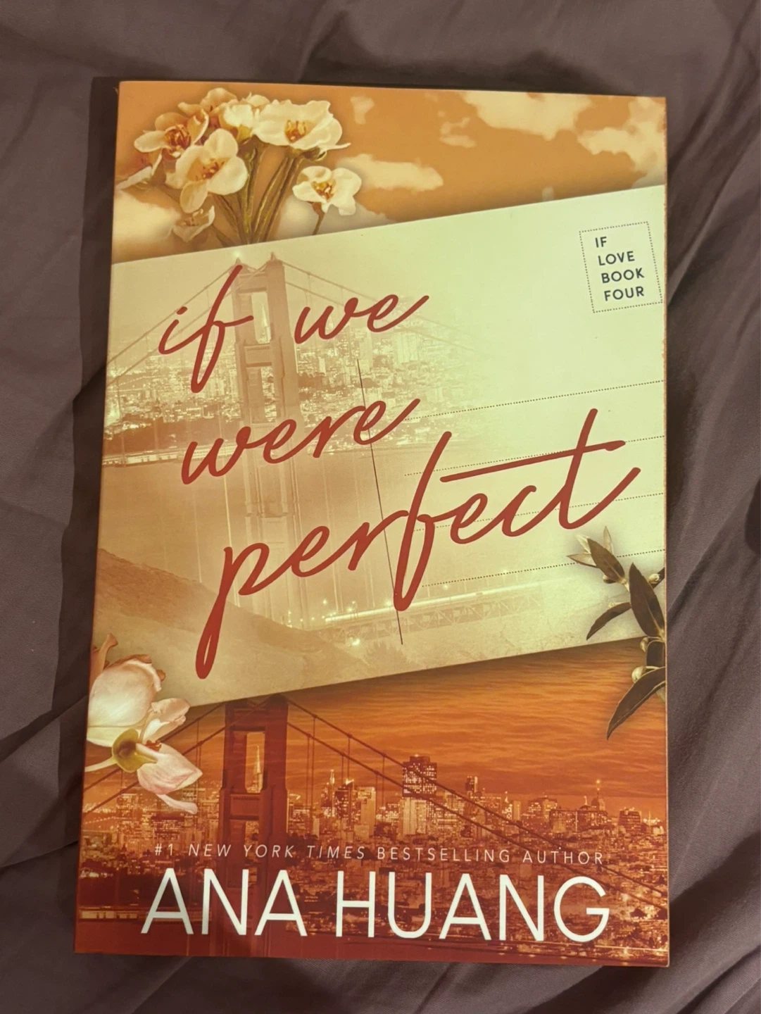 If We Were Perfect by Ana Huang Romance Novel