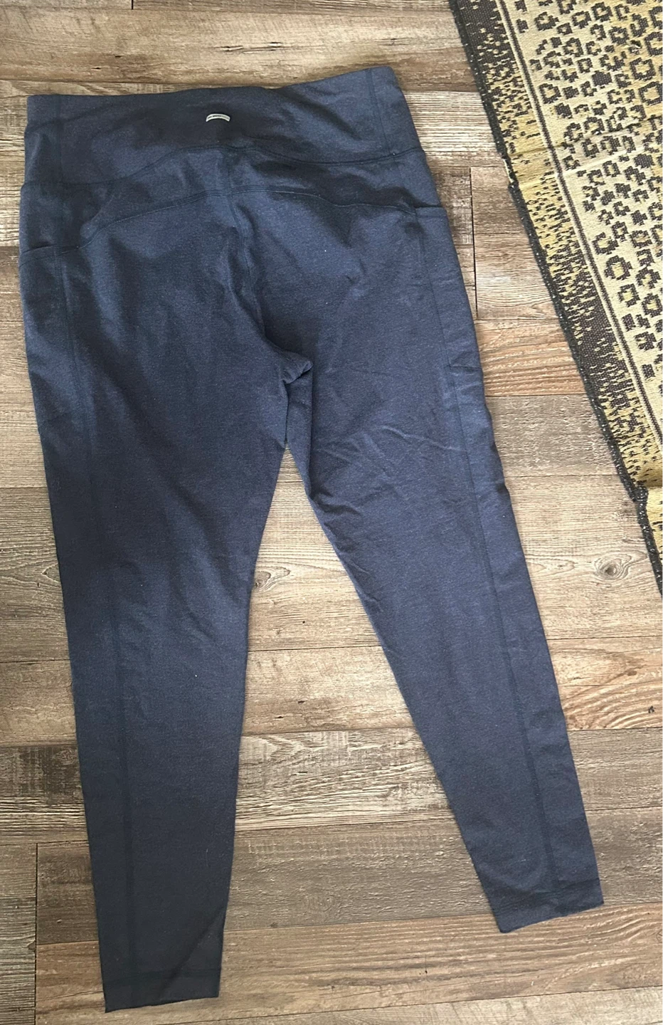 Athletic Works Dri-More Leggings XL/TG Navy Blue - photo 3